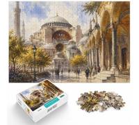 1000 Piece Puzzle, The Hagia Sophia Istanbul, 1000pcs (52x38cm)