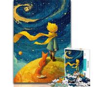 1000 Piece Puzzle The Little Prince Jigsaws 1000 Pieces for Teenagers,is Ideal As A Gift for The Whole Family Suitable for And 14 26x38cm
