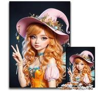 1000 Piece Puzzle The Peaceful PixiePuzzles for Adults Ideal for Lover Perfect Christmas New Year Valentines Gift 1000 PCS(75x50cm)