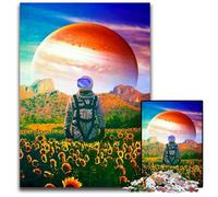 1000 Piece Puzzle The Perpetually Lost Difficult Puzzles for Adults Perfect for Birthday, Christmas 50x75CM/19.68x29.52inch