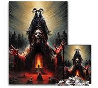 1000 Piece Puzzle THE SACRIFICEPuzzles for Adults Ideal for Lover Perfect Christmas New Year Valentines Gift 1000 PCS(38x26cm)