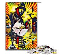 1000 Piece Puzzle Titanic Survivors Arrive Jigsaw for Adults Wood Jigsaw Great Gifts for Christmas 75x50cm