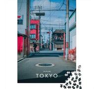 1000 Piece Puzzle, Tokyo Harajuku District, 52x38cm/1000pcs