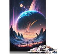 1000 Piece Puzzle Twilight Horizon Explorer Jigsaw Puzzles for Adults Teenager & Paper Puzzles Family Games 1000pcs (38x26cm)