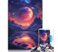 1000 Piece Puzzle Universe Planet 1000 Pieces Jigsaw Puzzles for Adults And Teens,Artists Collection, Fine Art for Age 14+ 26x38cm