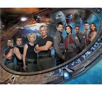 1000 Piece Puzzle Vintage Stargates Movie Posters Fun Game Toy Educational Game for Adult 38x26cm