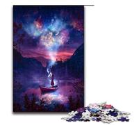 1000 Piece Puzzle Violinist Jigsaw for Adults Wood Jigsaw Great Gifts for Christmas 75x50cm