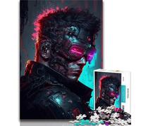 1000 Piece Puzzle Virus Spread Jigsaw Puzzles for Teenagers 1000 Piece,Educational Toys Is Ideal As A Gift for The Whole Family (50x75cm)