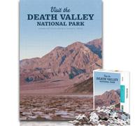 1000 Piece Puzzle Visit Death Valley 1000 Piece Jigsaw Puzzles for Adults Gifts,learning Educational Toys Unique Home Decor And Gifts 75x50cm