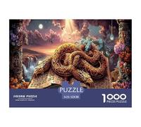 1000-Piece Puzzle with A Mystery to Solve - Includes Clue Cards. A Themed “Whodunit” Jigsaw Game for Families, Teens & Adults. Combine Puzzling with Detective Work.