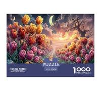 1000-Piece Puzzle with A Mystery to Solve - Includes Clue Cards. A Themed “Whodunit” Jigsaw Game for Families, Teens & Adults. Combine Puzzling with Detective Work.