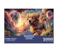 1000-Piece Puzzle with A Mystery to Solve - Includes Clue Cards. A Themed “Whodunit” Jigsaw Game for Families, Teens & Adults. Combine Puzzling with Detective Work.