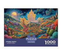 1000-Piece Puzzle with A Mystery to Solve - Includes Clue Cards. A Themed “Whodunit” Jigsaw Game for Families, Teens & Adults. Combine Puzzling with Detective Work.