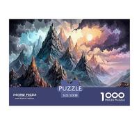 1000-Piece Puzzle with A Mystery to Solve - Includes Clue Cards. A Themed “Whodunit” Jigsaw Game for Families, Teens & Adults. Combine Puzzling with Detective Work.