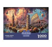 1000-Piece Puzzle with A Mystery to Solve - Includes Clue Cards. A Themed “Whodunit” Jigsaw Game for Families, Teens & Adults. Combine Puzzling with Detective Work.