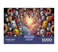 1000-Piece Puzzle with A Mystery to Solve - Includes Clue Cards. A Themed “Whodunit” Jigsaw Game for Families, Teens & Adults. Combine Puzzling with Detective Work.