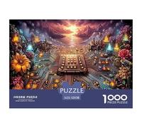 1000-Piece Puzzle with A Mystery to Solve - Includes Clue Cards. A Themed “Whodunit” Jigsaw Game for Families, Teens & Adults. Combine Puzzling with Detective Work.