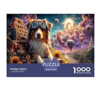 1000-Piece Puzzle with A Mystery to Solve - Includes Clue Cards. A Themed “Whodunit” Jigsaw Game for Families, Teens & Adults. Combine Puzzling with Detective Work.