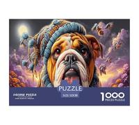 1000-Piece Puzzle with A Mystery to Solve - Includes Clue Cards. A Themed “Whodunit” Jigsaw Game for Families, Teens & Adults. Combine Puzzling with Detective Work.