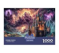 1000-Piece Puzzle with A Mystery to Solve - Includes Clue Cards. A Themed “Whodunit” Jigsaw Game for Families, Teens & Adults. Combine Puzzling with Detective Work.