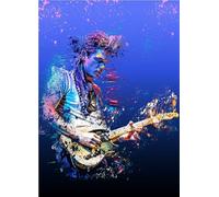 1000-piece puzzle with singer John Clayton.M Poster for stress relief for the family, educational toy,38x52cm