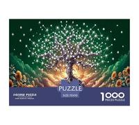 1000 Piece Puzzle with Unique “Whimsy” Piece Shapes - A Special Jigsaw for Adults & Curious Kids. Surprise Shapes Within The Standard Cut Add An Extra Layer of Delight.