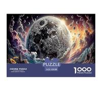 1000 Piece Puzzle with Unique “Whimsy” Piece Shapes - A Special Jigsaw for Adults & Curious Kids. Surprise Shapes Within The Standard Cut Add An Extra Layer of Delight.