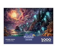 1000 Piece Puzzle with Unique “Whimsy” Piece Shapes - A Special Jigsaw for Adults & Curious Kids. Surprise Shapes Within The Standard Cut Add An Extra Layer of Delight.