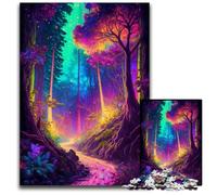 1000 Piece Puzzle Wizzard Land Jigsaw Puzzles for Adults Perfect for Birthday, Christmas 26X38CM/10.23x14.96inch