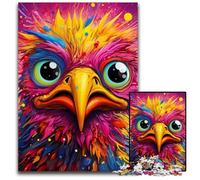 1000 Piece Puzzle Yellow Bird cardboard Jigsaw Puzzles for Adults Challenging DIY Brain Teaser, Perfect Family Game Or Decorative Gift 26X38CM/10.23x14.96inch