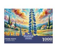 1000 Piece PuzzleBlue Snowflake Game Suitable for Children And Adults Aged 12 And Above, Can Be Collected, Home Decoration, And Challenged to The Impossible38x26cm/1000pcs