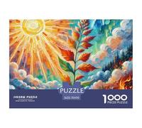 1000 Piece PuzzleColeus Flower Game Suitable for Children And Adults Aged 12 And Above, Can Be Collected, Home Decoration, And Challenged to The Impossible70x50cm/1000pcs
