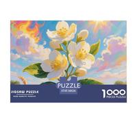 1000 Piece PuzzleJasmine Game Suitable for Children And Adults Aged 12 And Above, Can Be Collected, Home Decoration, And Challenged to The Impossible38x26cm/1000pcs