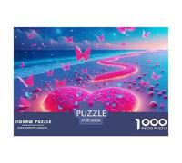 1000 Piece PuzzleLove Flowers Game Suitable for Children And Adults Aged 12 And Above, Can Be Collected, Home Decoration, And Challenged to The Impossible38x26cm/1000pcs