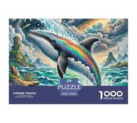 1000 Piece PuzzleOrca Game Suitable for Children And Adults Aged 12 And Above, Can Be Collected, Home Decoration, And Challenged to The Impossible70x50cm/1000pcs