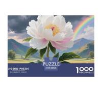 1000 Piece PuzzlePeony Game Suitable for Children And Adults Aged 12 And Above, Can Be Collected, Home Decoration, And Challenged to The Impossible38x26cm/1000pcs