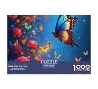 1000 Piece PuzzleRose Game Suitable for Children And Adults Aged 12 And Above, Can Be Collected, Home Decoration, And Challenged to The Impossible38x26cm/1000pcs