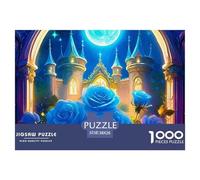 1000 Piece PuzzleRose Game Suitable for Children And Adults Aged 12 And Above, Can Be Collected, Home Decoration, And Challenged to The Impossible38x26cm/1000pcs