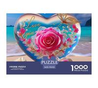 1000 Piece PuzzleRose Game Suitable for Children And Adults Aged 12 And Above, Can Be Collected, Home Decoration, And Challenged to The Impossible70x50cm/1000pcs