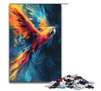 1000 Piece Puzzles Animal ParrotsJigsaw for Adults Kids Wooden Puzzles Educational Stress Relief Toy Puzzle 1000 PCS(75x50cm)