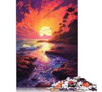 1000 Piece Puzzles Anime Art Landscape Style Jigsaw Puzzles Game Toys for Adults Family Puzzles Gift Puzzles Adults Challenging 1000pcs (75x50cm)