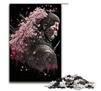 1000 Piece Puzzles Art Japanese NinjaJigsaw for Adults Kids Wooden Puzzles Educational Stress Relief Toy Puzzle 1000 PCS(75x50cm)