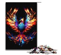 1000 Piece Puzzles Colorful Phoenix Jigsaw for Adults Kids Paper Puzzles Educational Stress Relief Toy Puzzle 1000 PCS(38x26cm)