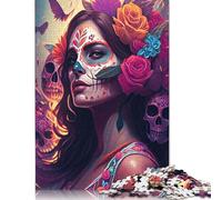 1000 Piece Puzzles 'Fiesta of Life Style Jigsaw Puzzles Game Toys Family Puzzles s Challenging (75x50cm)