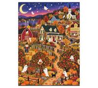 1000 Piece Puzzles for Adults, 50 * 70 CM Autumn Story Puzzle | 1000 Pieces Jigsaw Puzzles for Christmas Thanksgiving, Adults Puzzle Gifts
