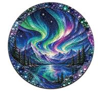 1000 Piece Puzzles for Adults, 67.5 * 67.5 CM Northern Dreams Puzzle