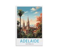 1000 Piece Puzzles for Adults Adelaide Australias Paper Jigsaw Puzzle 1000 Pieces Adult Toys Decompression Game 26x38cm