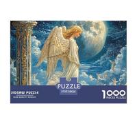 1000 Piece 。 Puzzles for Adults Angel - Fun Challenging & Brainteasing Adults 。 Puzzle Praise And Forgiveness - Puzzle What Happens Next - 100% Recycled Cardboard - 1000pcs - Jumbo Angel