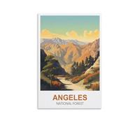 1000 Piece Puzzles for Adults Angeles National Forest Puzzles Micro Pieces Challenging Difficult Puzzles Christmas Birthday Gift Game Toys 52 * 38cm
