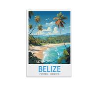 1000 Piece Puzzles for Adults,Belize Central Americas,Recycled Paper Jigsaw Puzzle 1000 Pieces - Fun and Challenging Family Game Great Gift Idea 70x50cm
